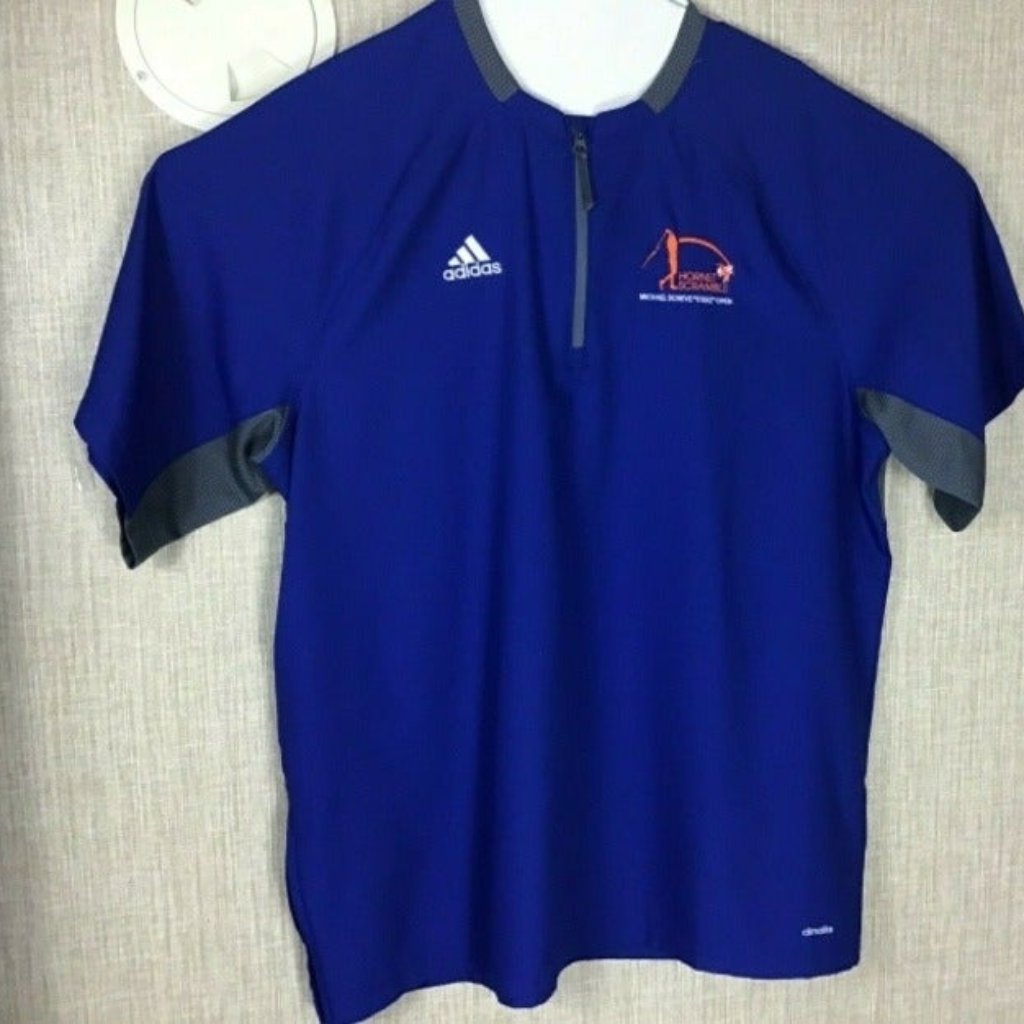 Adidas Climalite Golf Tournament Shirt Xl